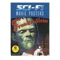 Dover, Little, Postcard Book, Sci-Fit, Movie Posters